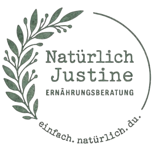 Natürlich Justine Logo