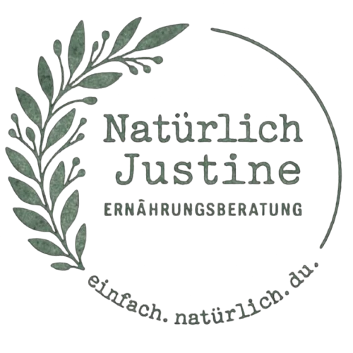 Natürlich Justine Logo